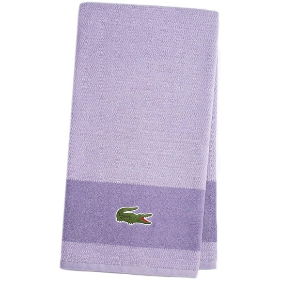 NWT Lacoste Bath Sheet Towels (sold separately or with bundle discounts) - Picture 2 of 16